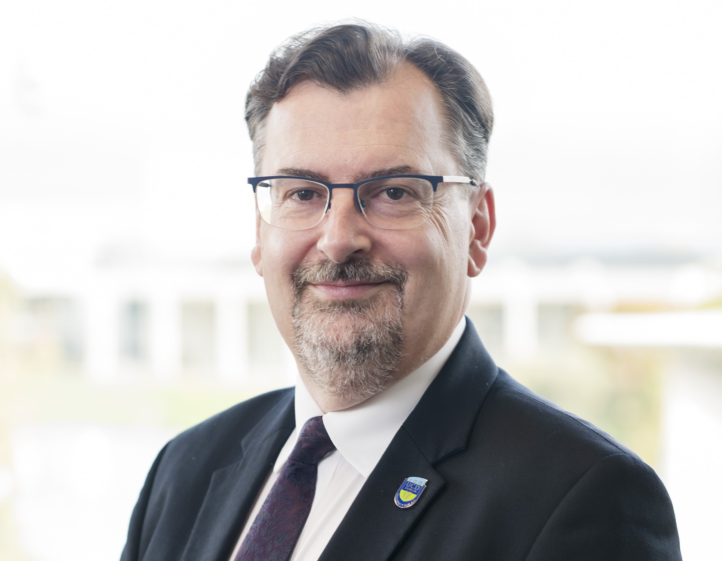 Professor Colin Scott, Principal of UCD College of Social Sciences and Law, appointed as Registrar and Deputy President of UCD